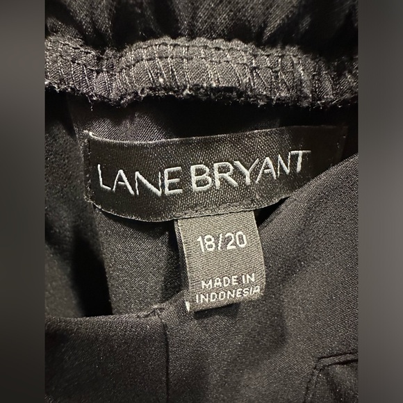 Lane Bryant Lena Off the Shoulder Jumpsuit - Picture 9 of 9